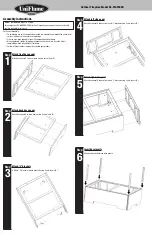 Предварительный просмотр 4 страницы Blue Rhino Uniflame Gold WAF508H Owner'S Manual