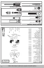 Предварительный просмотр 18 страницы Blue Rhino Uniflame Gold WAF508H Owner'S Manual