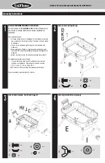 Предварительный просмотр 4 страницы Blue Rhino UniFlame HBT722W-C Owner'S Manual