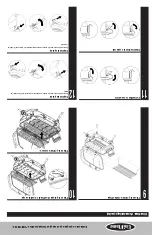 Предварительный просмотр 15 страницы Blue Rhino UniFlame HBT722W-C Owner'S Manual