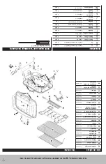 Предварительный просмотр 18 страницы Blue Rhino UniFlame HBT722W-C Owner'S Manual