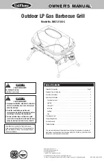 Blue Rhino UniFlame NBC1218G-C Owner'S Manual preview