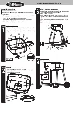 Предварительный просмотр 4 страницы Blue Rhino UniFlame NPC1924P Owner'S Manual