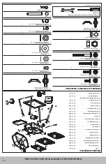 Предварительный просмотр 9 страницы Blue Rhino UniFlame NPC1924P Owner'S Manual