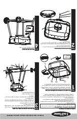 Предварительный просмотр 10 страницы Blue Rhino UniFlame NPC1924P Owner'S Manual