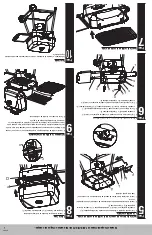 Предварительный просмотр 11 страницы Blue Rhino UniFlame NPC1924P Owner'S Manual