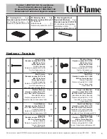 Предварительный просмотр 7 страницы Blue Rhino UniFlame NPC1924S Owner'S Manual