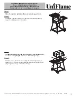 Предварительный просмотр 13 страницы Blue Rhino UniFlame NPC1924S Owner'S Manual