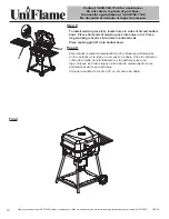 Предварительный просмотр 14 страницы Blue Rhino UniFlame NPC1924S Owner'S Manual