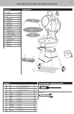 Предварительный просмотр 3 страницы Blue Rhino UniFlame NPC2204-C Owner'S Manual