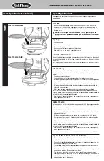 Предварительный просмотр 6 страницы Blue Rhino UniFlame NPC2204-C Owner'S Manual