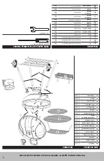 Предварительный просмотр 14 страницы Blue Rhino UniFlame NPC2204-C Owner'S Manual