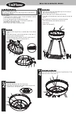 Preview for 4 page of Blue Rhino UniFlame NPC2604 Owner'S Manual