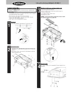 Предварительный просмотр 4 страницы Blue Rhino UniFlame NPG2301-C Owner'S Manual