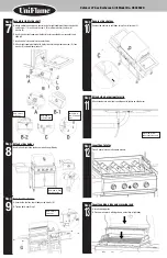 Предварительный просмотр 4 страницы Blue Rhino UniFlame NSG3902D Owner'S Manual