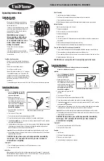 Предварительный просмотр 6 страницы Blue Rhino UniFlame NSG3902D Owner'S Manual