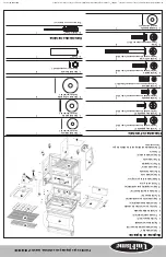 Предварительный просмотр 10 страницы Blue Rhino UniFlame NSG3902D Owner'S Manual