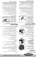 Предварительный просмотр 13 страницы Blue Rhino UniFlame NSG3902D Owner'S Manual