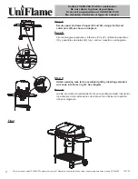 Preview for 12 page of Blue Rhino UniFlame PC2694-2S Owner'S Manual