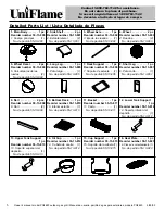 Предварительный просмотр 6 страницы Blue Rhino UniFlame PG2620 Owner'S Manual