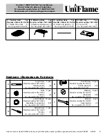 Предварительный просмотр 7 страницы Blue Rhino UniFlame PG2620 Owner'S Manual