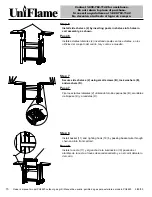 Предварительный просмотр 16 страницы Blue Rhino UniFlame PG2620 Owner'S Manual
