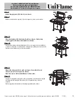 Preview for 17 page of Blue Rhino UniFlame SG380-2 Owner'S Manual