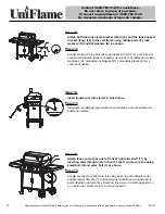 Preview for 18 page of Blue Rhino UniFlame SG380-2 Owner'S Manual