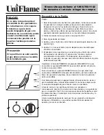 Preview for 26 page of Blue Rhino UniFlame SG380-2 Owner'S Manual