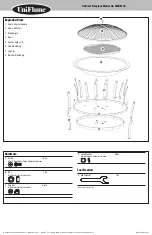 Предварительный просмотр 5 страницы Blue Rhino UniFlame WAD517A Owner'S Manual