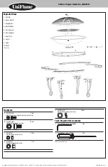 Предварительный просмотр 5 страницы Blue Rhino UniFlame WAD703W Owner'S Manual