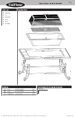 Preview for 5 page of Blue Rhino UniFlame WAD794SP Owner'S Manual