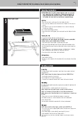 Предварительный просмотр 5 страницы Blue Rhino UniFlame WAD794SPA Owner'S Manual