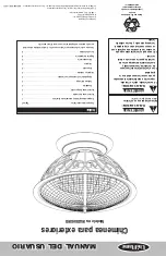 Предварительный просмотр 12 страницы Blue Rhino UniFlame WAD808WD Owner'S Manual