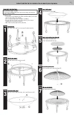 Предварительный просмотр 3 страницы Blue Rhino Uniflame WAF517A-C Owner'S Manual