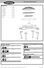 Предварительный просмотр 5 страницы Blue Rhino Uniflame WAF517A-C Owner'S Manual