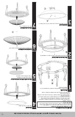 Предварительный просмотр 8 страницы Blue Rhino Uniflame WAF517A-C Owner'S Manual