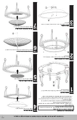 Предварительный просмотр 8 страницы Blue Rhino Uniflame WAF517A Owner'S Manual