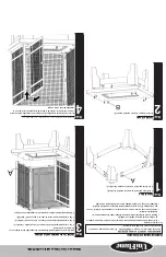 Предварительный просмотр 9 страницы Blue Rhino Uniflame WAF520A Owner'S Manual