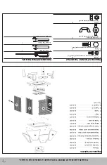 Предварительный просмотр 10 страницы Blue Rhino Uniflame WAF520A Owner'S Manual