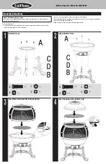 Предварительный просмотр 3 страницы Blue Rhino Uniflame WAF741SP Owner'S Manual