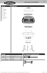 Предварительный просмотр 5 страницы Blue Rhino Uniflame WAF741SP Owner'S Manual