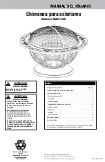 Предварительный просмотр 7 страницы Blue Rhino WAD1112W Owner'S Manual