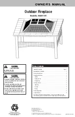 Blue Rhino WAD911W1 Owner'S Manual предпросмотр