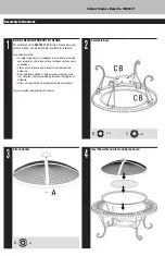 Предварительный просмотр 4 страницы Blue Rhino WAD9131T Owner'S Manual