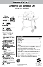 Blue Rhino WM16-GBC1408WDC Operator'S Manual предпросмотр