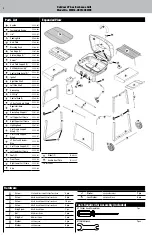 Preview for 4 page of Blue Rhino WM16-GBC1408WDC Operator'S Manual