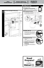 Preview for 9 page of Blue Rhino WM16-GBC1408WDC Operator'S Manual