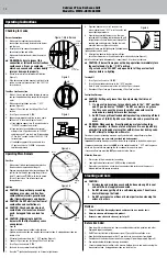 Preview for 10 page of Blue Rhino WM16-GBC1408WDC Operator'S Manual