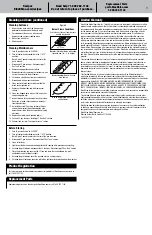 Preview for 11 page of Blue Rhino WM16-GBC1408WDC Operator'S Manual